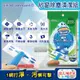 日本SC Johnson莊臣 紗窗除塵刷專用拋棄式含洗劑清潔紙補充包10入/包(本品不含刷柄和刷頭)