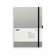BULK SALE 3X Lamy Hard Cover Notebook Ruled A5 Black RRP $120