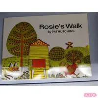 在飛比找蝦皮購物優惠-新品免運Rosie's Walk 母雞蘿絲去散步兒童英文繪本