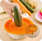 NEW Cheese Grater Shredder Slicer Potato Carrot Strip Kitchen Gadgets