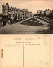 St George's Chapel Windsor Postcard Unused (36722)
