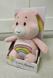 Care Bears cheer bear soft toy teddy bear BNWT RRP £12