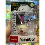 全新現貨⚠️NS AMIIBO 超級瑪利歐兄弟 害羞幽靈 幽靈 瑪利歐