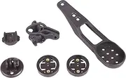 Bike Computer Mount, Camera Mounts Clamps, Adapter for Handlebar, Multi-Function Odometer Extender for Mountain Cycles