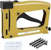 Picture Frame Stapler with 2000 Refill Points, Point Drivers for Picture Framing Hand Frame Stapler Picture Framing Supplies for Artist Framing Paintings and Pictures