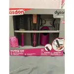 美國TEAMSON  CASDON DYSON 聯名款仿真直髮器玩具