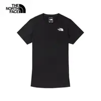 在飛比找momo購物網優惠-【The North Face 官方旗艦】北面男款黑色吸濕排