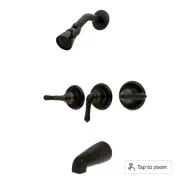 Magellan KB235 Triple-handle Tub Shower Faucet Oil Rubbed Bronze