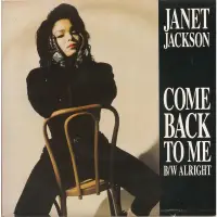 在飛比找蝦皮購物優惠-Come Back To Me - Janet Jackso