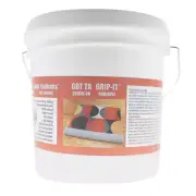 Gotta Grip-It Non-Slip Rug Fixative Gum, Easy to Use, Machine Washable 1 GALLON