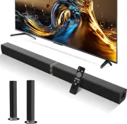 Barra De Sonido 37 Inch Con Subwoofer Bluetooth 5.0 Sistema De Altavoces Para TV