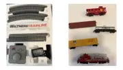 NEW HO MODEL TRAIN STARTUP KIT