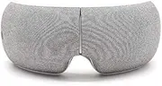 Bluetooth Eye Protection Device Air Pressure Vibration Hot Compress Music Eye Massager Eye Massager Elegant Gray.