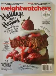 WEIGHTWATCHERS HOLIDAYS MADE HAPPIER NOVEMBER / DECEMBER 2016 BRAND NEW MAGAZINE