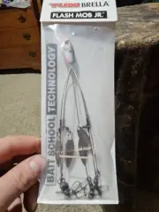 YUM Yumbrella Flash Mob Junior with Willow Blades Rig (YUMBLW5TSNR)