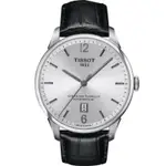 TISSOT 天梭 官方授權 杜魯爾 80小時動力儲存機械錶(T0994071603700)42MM