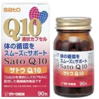 在飛比找蝦皮購物優惠-日本原裝 佐藤sato Q10 90粒 輔酶 2026/1