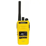 Uniden 5 Watt UHF CB Splashproof Handheld Radio - Yellow. UH755-Y