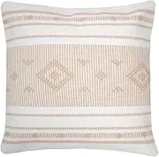 Bambury Phoenix Square Cushion, Shell