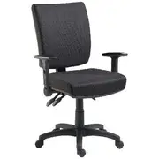 Flash II Deluxe Ergonomic Chair Folding Arms