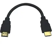 Seadream Short 8K HDMI Cable 8inch 20cm 8K Ultra HD HDMI Cable,HDMI 2.1 Cable, High Speed 48Gbps 8K@60Hz 4K@144Hz@120Hz@60Hz Dynamic HDR, eARC