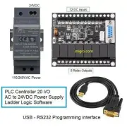 PLC Starter Kit Ladder Logic Professional Programmable Controller & Software GX