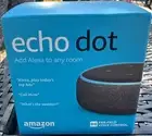 Amazon Echo Dot (3rd Gen) Smart Speaker in Black/Charcoal - NEW IN SEALED BOX