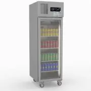 Thermaster Single Door Upright Display Fridge - Commercial Drink Fridges (SU...