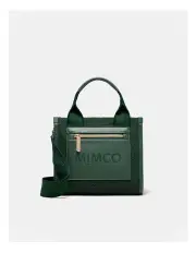 [Mimco] Patch Mini Tote Bag in Forest