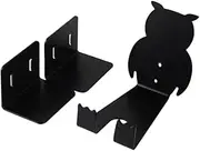 Owl Wall Hanging Rack for Bike Storage Sturdy Aluminum Alloy Hanger for Garage Home Apartment Cycle Storage Hook Creative Supplies
