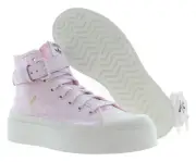 Adidas Nizza Bonega Mid Womens Shoes Size 9, Color: Almost Pink/Almost Pink/Off