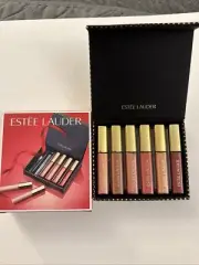 Estée Lauder Lush Lip Glosses Pure Color Gloss Set New C29