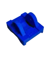 Minelab Equinox 800 - 600 - 11'' Coil Yoke Stiffener and Repair - Blue
