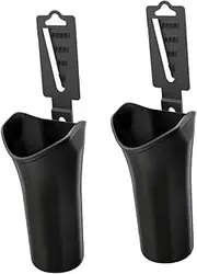 GOOHOCHY Car Seat Gap Filler Organizer Black Bin Umbrella Stand Car Trash Can Auto Trash Can