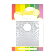 Waffle Flower Dotted Sunburst Die