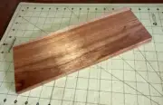 One Piece Hawaiian Koa Wood~ 13 1/8" x 4 3/4" x 3/4" (#775)