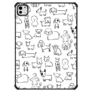 iPad Pro 11-inch (M4) iPad Impact Case Dog Park