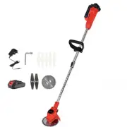 24V Lithium Cordless Whipper Snipper Trimmer Lawn Grass Brush Cutter + Battery