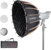 SMALLRIG Parabolic Softbox, 55cm Quick Release Parabolic Softbox, Compatible ...