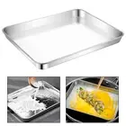 Rectangular Shape Home Baking Kitchen Use Small Baking Sheets Dishwasher Safe
