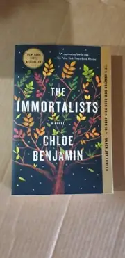 The Immortalists: A Novel by Chloe Benjamin (2019, Paperback) BRAND NEW