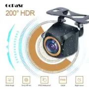 GcPaSr 1080P AHD Fisheye Reverse Camera – 200° HD Night Vision Lens