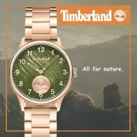 在飛比找Yahoo奇摩購物中心優惠-Timberland 天柏嵐 時尚玫瑰金手錶 TDWLG22