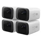 Eufy Security SoloCam C210 2K Outdoor Wire Free Security Camera - 4 Pack Built