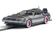 Scalextric: Back To The Future 3 DeLorean