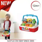 Vtech Tool Box Friends│Kid's Imitative Play│Numbers & Colours Learner Toy