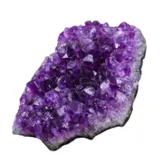 Natural Amethyst Crystal Rocks Cutting Reiki Witch Quartz Crystal Stones For Collectors Reiki Healing 20-30g