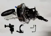 1957-77 Ford Fairlane Booster Conversion Kit w 9" Single+ Wilwood Master + valve (for: Ford)