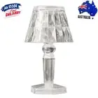 LED Diamond Crystal Projection Light Table Romantic Bar Night Lamp (1pc)