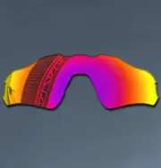 Midnight Sun POLARIZED Replacement Lenses for Oakley Radar EV Path OO9208